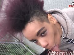 Die Mulattin beim Fick im Freien